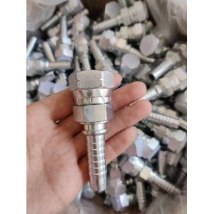 Different Raw Material 00400 Stainless Steel Hydraulic Hose Fittings Copper