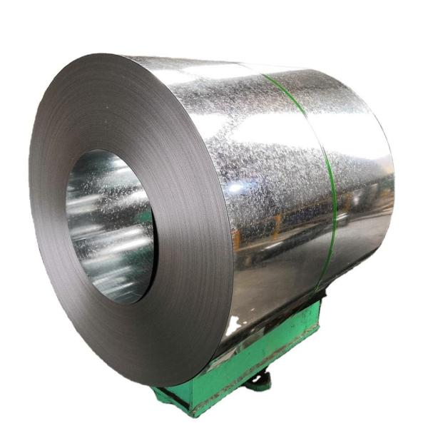 Quality G550 Galvanized Steel Strip Coil 610mm Chromated JIS Standard wholesale