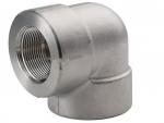 Socket Welded/Carbon steel pipe fitting threaded Elbow