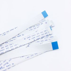 4 Pin-60 Pin Flat Ribbon Cable A B Connector 0.3mm-2.54 Mm Pitch Ribbon Cable