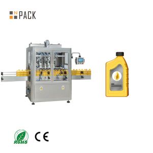 Automatic Servo Motor Piston 5L Car Oil Filling Machine for Sale