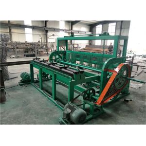 Stainless Steel Crimped Wire Mesh Machine 2-6mm Type 2.5m / 2.0m Width