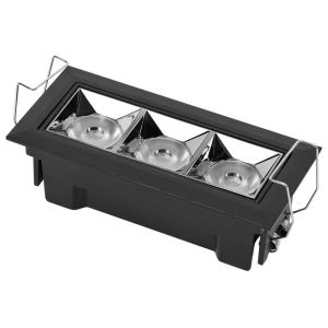 60 - 70lm/W 4000k Led Recessed Lighting Aluminum PMMA 100 - 277V IP Rating 20