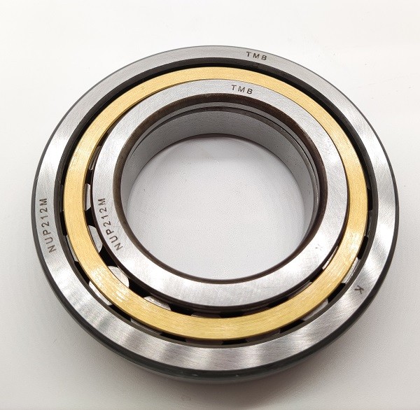 Quality NUP212M Ceramic Cylindrical Bearing Rollers With Copper Cage wholesale