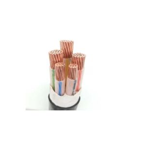 4 Cores Armoured Cable PP Filler Yarn , 4mm-25mm Fibrillated Polypropylene
