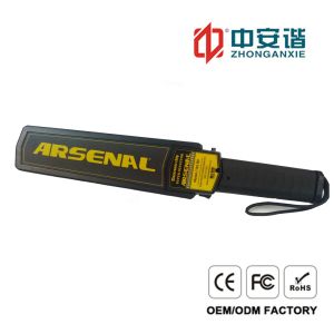 China 20KHz Black Portable MD Metal Detector Body Scanner A Coin Sensitivity MD-3003B1 on sale