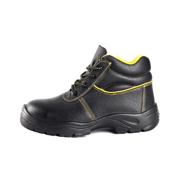 Quality Steel Toe Unisex Safety Boots with Genuine Leather and Metal Protection Work Shoes wholesale