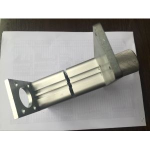 Single / Double Sections Pneumatic Air Cylinder Adjustable Knob With Flange