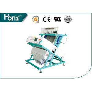Grain Almond Kernel Colour Separation Machine , Optical Sorting Machine