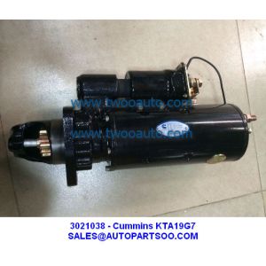 3021036, QD2815 - Cummins SD32 SD22 Bulldozer NTA855-C360 STARTER MOTORES DE