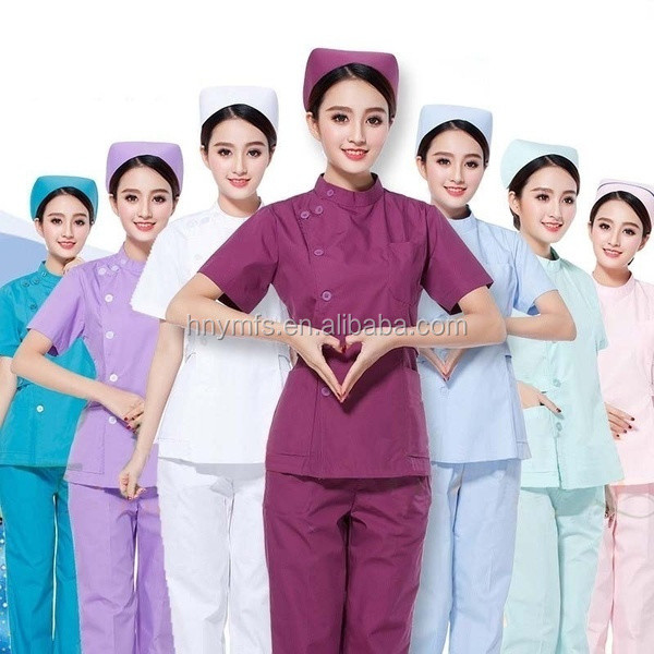 Quality Custom Color Medical Lab Coat With Long Sleeve Cotton Polyester wholesale