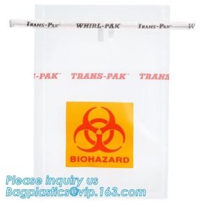 Sterile Sampling Bag - Blender Bag, Filter Bag, Serological Pipettes, Sterilizat