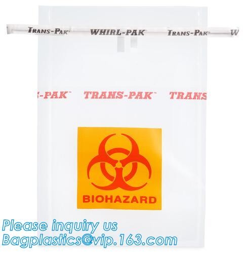 Sterile Sampling Bag - Blender Bag, Filter Bag, Serological Pipettes, Sterilizat
