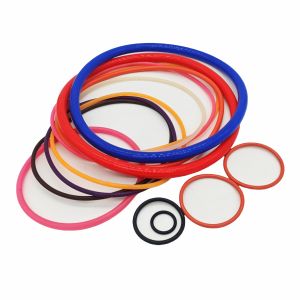 Colorful Silicone Rubber O Rings With Moulding Processing Service