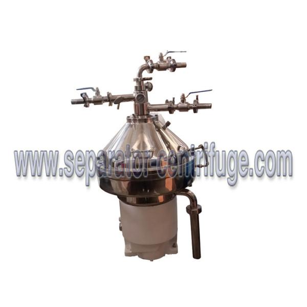 Verticle Type Self cleaning Coconut Oil Separator Centrifugal Separator with SKF