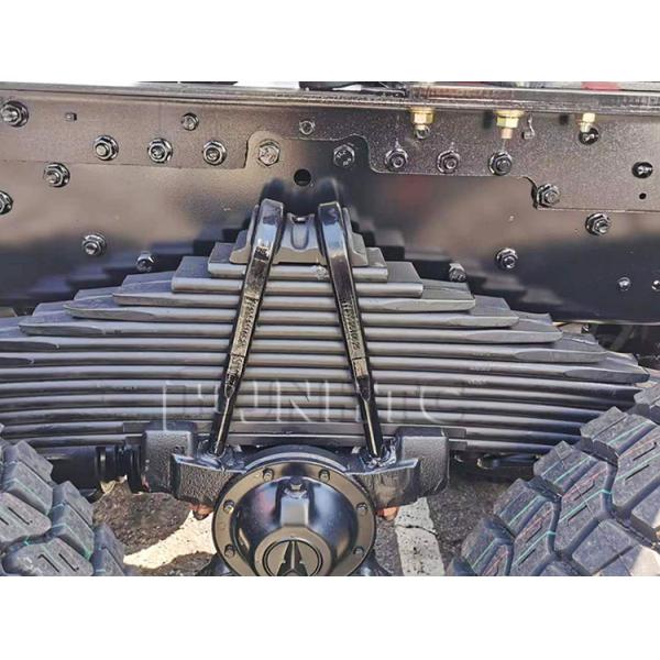 Best Beiben Tractor Truck Euro3 EGR 380hp 6x6 Prime Mover And Trailer With Long Service Life