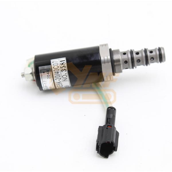 YNF Hydraulic Solenoid Valve Parts R220-7 R210-7 SKX5P-17-208 For Excavator KDRDE5K-20/40C07-109
