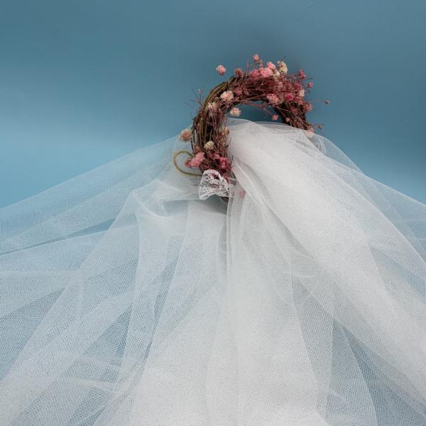 Quality Multicolor Organza Fabric Rolls  15CM Width 100Y Length wholesale