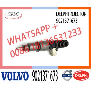 Diesel Fuel Injector 9021371673 20584346 85000498 20972224 85003264 21340612 E3.18 for VOL D13 EURO 3 HIGH