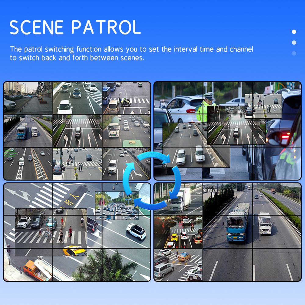 Indoor Video Wall Controller 70mm W ×140mm D ×25mm H HDMI1.3*9 Output Interface