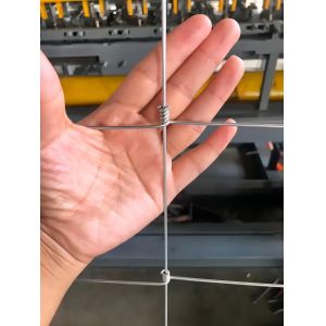 4FT High Galvanized Cattle Farm Fence Waterproof Fixed Knot Sheep Fence Roll