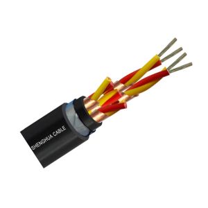 Tinned Copper Conductor Signal PE Insulated Cable Customized ISO CE Certificatio