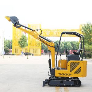 Telescopic Track Frame Rubber Track Mini Excavator 1800kg