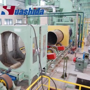 China Steel Pipe Internal FBE External 3lpe Anti-Corrosion Coating Equipment for Water Drainage on sale