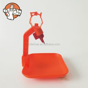 Automatic poultry equipment high quality nipple drinker for duck