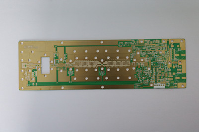 Quality High Frequency Circuit Rogers4003C PCB Board Prototype 0.2MM RF 1oz Copper Board wholesale