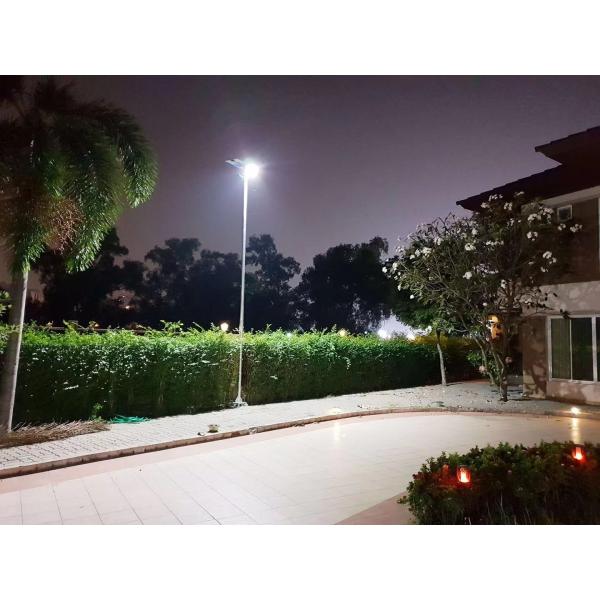 6000LM IP65 Smart Dusk To Dawn LED Solar Street Light