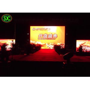 China HD P3.91 Indoor SMD LED Display For Back Stage Pantalla led 500 Serie on sale