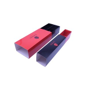 Cheap Custom Printed Glossy Lamination Slide Drawer Paper Sushi Box For Take Out for sale