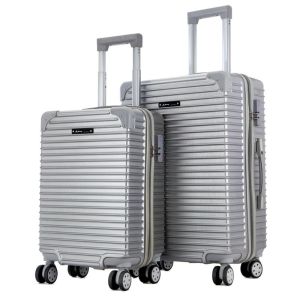 Cheap Traveling Bags Built-in wheels Newly designed ABS Luggage Set for sale