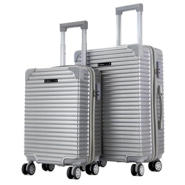 Traveling Bags Built-in wheels Newly designed ABS Luggage Set