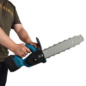 10 inch 6AH Hand Machine Electric Cordless Chain Saw Mini Lithium