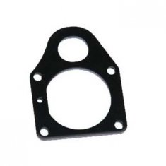 Cheap 100% CNC Custom Machining process aluminum black anodized finish plate parts for sale