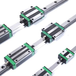 Customized Ball Bearing Linear Guide Rail Smooth Movement Easy Lubrication