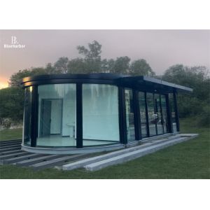Light Steel Structure Backyard Prefab Studio Shed Customized Easy Assembled