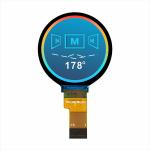IPS 1.3 inch round MIPI TFT LCD display ST7796DW MIPI Interface
