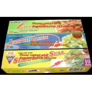 Polythene Transparent Zip Lock Bags with printing, plastic zip lock bags with