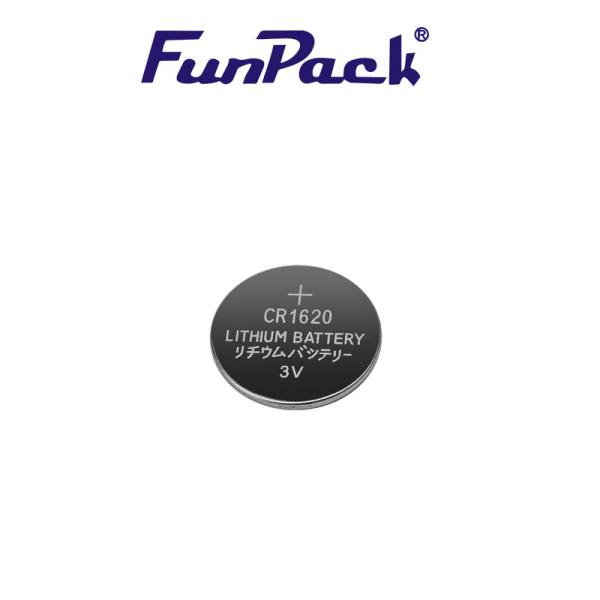 60mAh Coin Lithium Battery CR1620 Rechargeable For Electronic Dictionary
