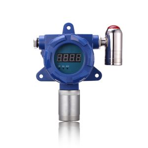 Industrial Waterproof Fixed NH3 Gas Detector With 24h Online Detection Sound