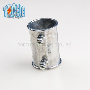Set Screw Type EMT Conduit Fittings 25mm EMT Coupling IEC 61386