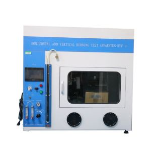 China Horizontal / Vertical Flame Test Apparatus PLC Control 7 Inch Color Touch Screen Operation on sale