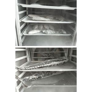 Cryogenic Drumstick Small Liquid Nitrogen Blast Freezer 50kgs/Hour ISO9001