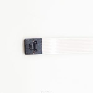 10 Pins Flat Custom FPC FFC Cable OEM Flexible