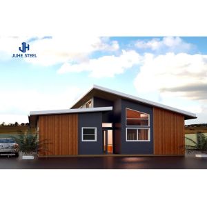 Q235Q345 Steel Structure Prefab House with Quick Installation and Low Carbon