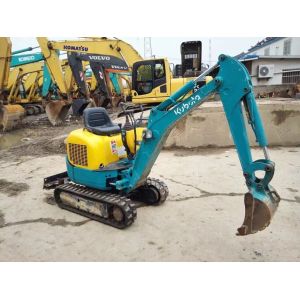 China Kubota Used Excavator U10 , Small Size Excavator on sale