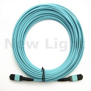 50 meters MTP - MTP MPO fanout cable single mode optical fiber jumping cable